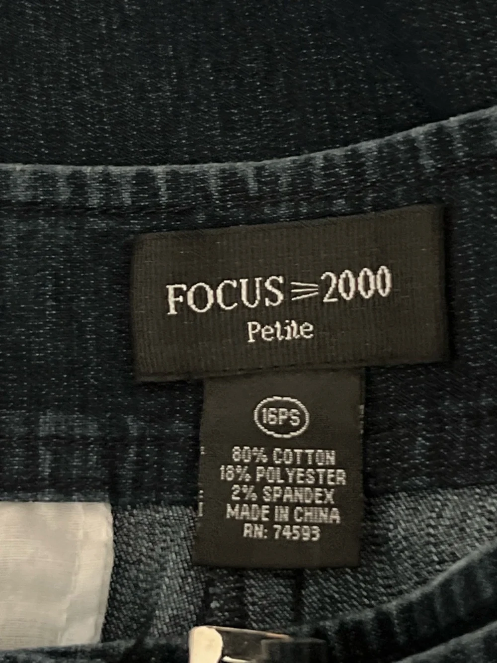 Focus 2000 straight leg